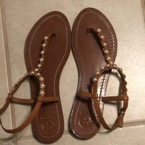 Tory Burch Emmy sandals size10